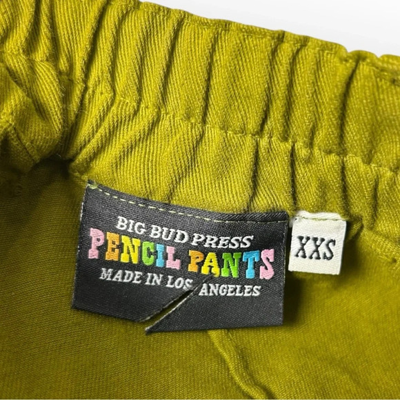 Big Bud Press Olive Pencil Work Pant XXS - Picture 8 of 8